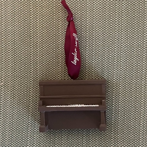 New Taylor Swift Eras Tour Surprise Song Piano Ornament - Picture 4 of 4